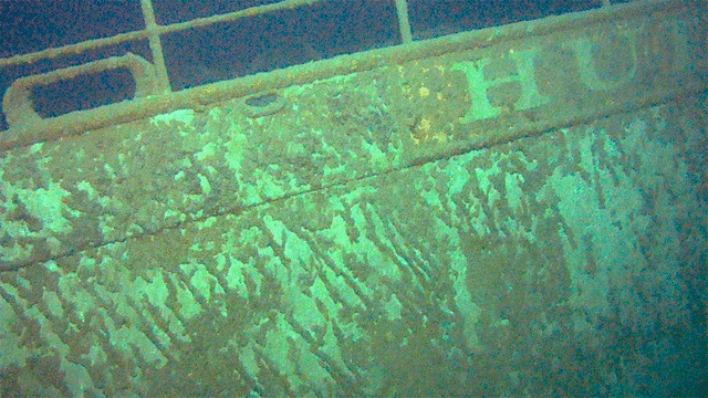 Los cazadores de naufragios encontraron el buque en buen estado, teniendo en cuenta su edad. Foto: Eliason y Smith.