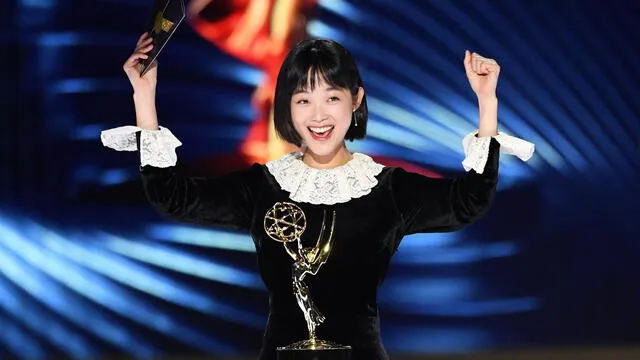 Emmy Awards 2022: Lee Yoo Mi