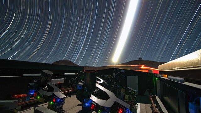Telescopio TESS de Chile. Foto: Universidad de WarWick