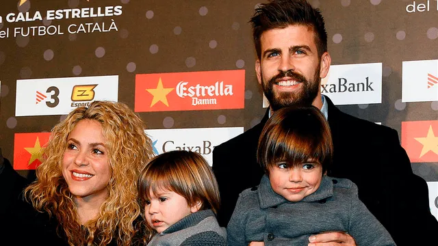 Shakira se presenta como una madre feliz sin Gerard Piqué 