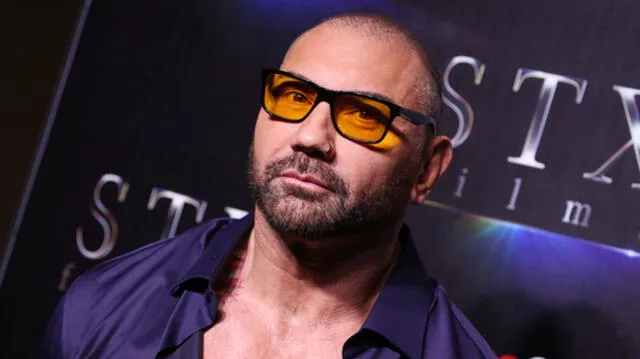 Dave Bautista ya fue Marcus Fenix dentro de los videojuegos como parte de un DLC que llegó a Gears 5. Foto: AFP.