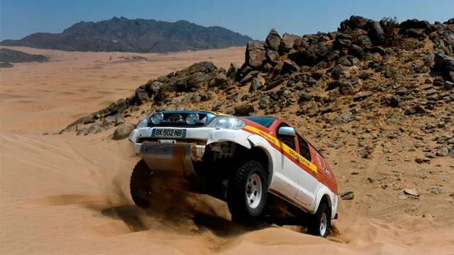 Los pilotos del Rally Dakar y sus vehículos deberán tener más resistencia para completar las etapas. Foto: Eric Vargiolu / DPPI