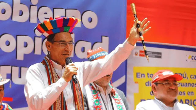 Vizcarra tras votar: "Referéndum es la democracia en su forma más clara” [VIDEO]