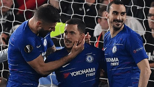 Chelsea gana la Europa League 2019 tras vencer 4-1 al Arsenal [RESUMEN]