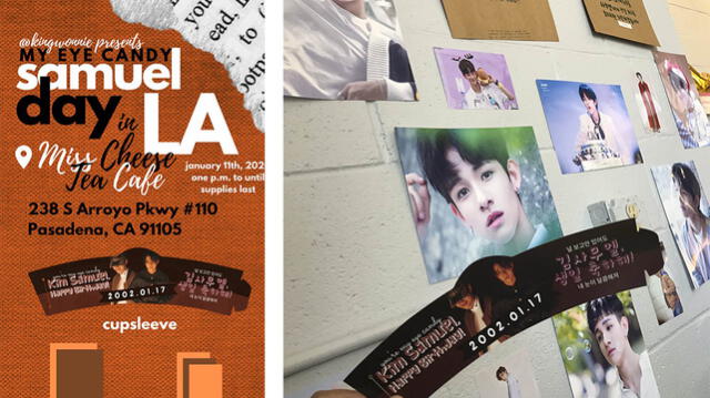 "Cupsleeve events" son celebraciones de cumpleaños dedicadas a los idols. Se personaliza la decoración de una cafetería. "Cupsleeve events" son celebraciones de cumpleaños dedicadas a los idols. Se personaliza la decoración de una cafetería.