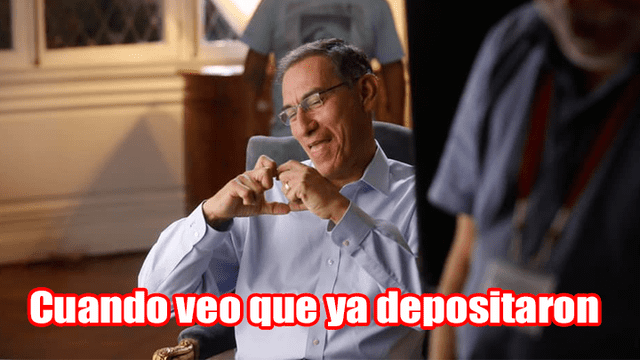 El presidente Martín Vizcarra se vuelve víctima de divertidos memes por curiosa fotografía