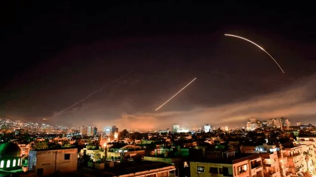 Siria: Estados Unidos, Francia y Reino Unido lanzaron ataque | EN VIVO