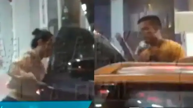 Christian Domínguez y Pamela Franco fueron captados nuevamente juntos