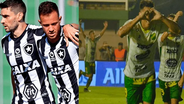 Botafogo derrotó a Defensa y Justicia 1-0 por Copa Sudamericana 2019 [RESUMEN]