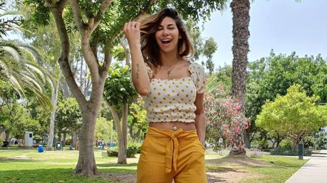 A través de Instagram, Xoana González derrocha alegría durante la cuarentena junto a su nueva pareja.