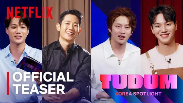 Netflix, TUDUM, Korea Spotlight