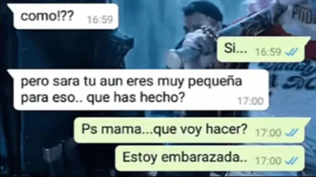 WhatsApp Viral: mamá se llevó el peor susto de su vida, por una vil broma del 'Día de los Inocentes' 