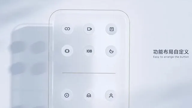 Botones configurables de la cámara de Xiaomi