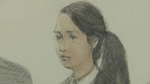 La cadena NHK recogió las declaraciones de Erika Sawajiri durante su juicio realizado el 31 de enero del 2020. La cadena NHK recogió las declaraciones de Erika Sawajiri durante su juicio realizado el 31 de enero del 2020.