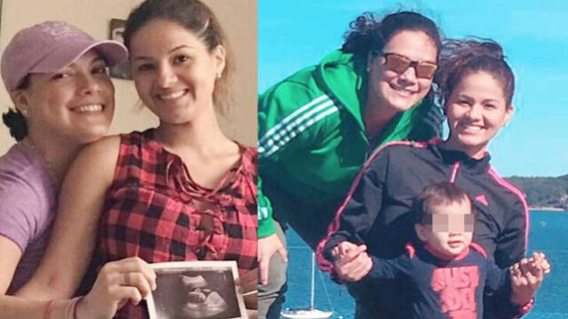 Katty García y Karin Vidal en disputa por tenencia de su hijo