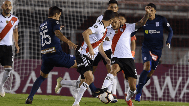 Alianza Lima fue goleado por River Plate y sigue en el fondo de la Libertadores [RESUMEN]