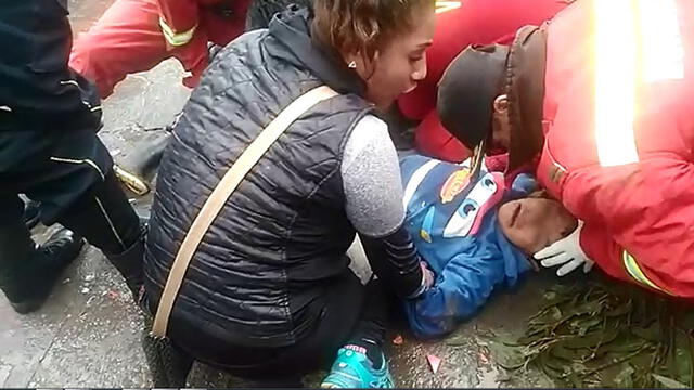 Cusco: piden ayuda para menor que se fracturó pierna en yunsa [VIDEO]