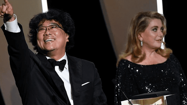 Cannes 2019: ¡Sorpresa! "Parasite" de Bong Joon-Ho se lleva la Palma de Oro [VIDEO]