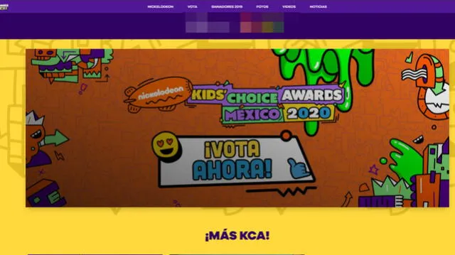 Cómo votar por BTS en los Kids' Choice Awards México 2020. Créditos: Nickelodeon