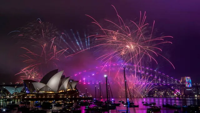 Año Nuevo 2019: ¿qué países celebraron su llegada por primera y por última vez? Año Nuevo 2019: ¿qué países celebraron su llegada por primera y por última vez?