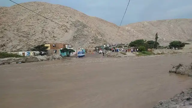 Arequipa: desborde de río Ocoña vuelve a bloquear tramo de la Panamericana Sur [VIDEO]