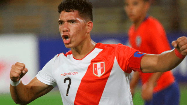 Yuriel Celi, figura de la Selección Peruana sub-17, brilló en su debut en la Liga 1 [VIDEO]