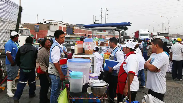 Callao: ambulantes fueron detenidos al resistirse a desalojo de terminal pesquero [VIDEO]