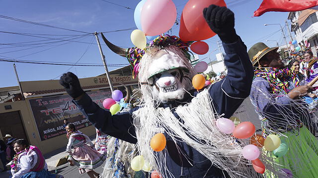 Comunidades campesinas llegaron a Arequipa para demostrar su folclore [FOTOS]