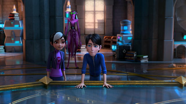 Trollhunters: rise of the titans. Foto: DreamWorks Animation