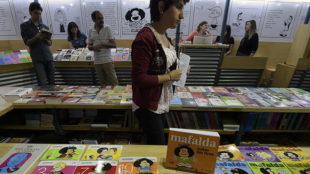 'El mundo según Mafalda' se exhibirá en Lima por primera vez