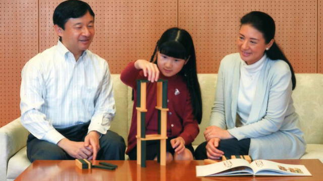 Princesa Aiko de Japón.