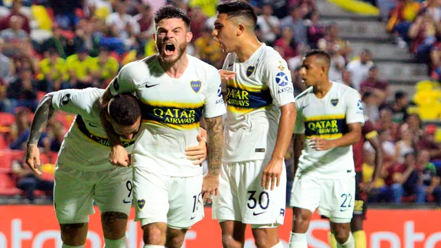 Boca Juniors venció por 2-1 al América con doblete de Mauro Zárate