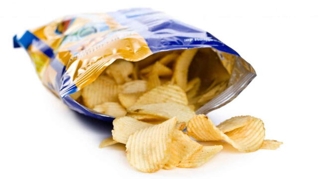 bolsa de papas fritas