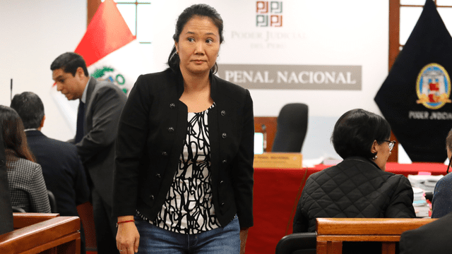 Caso Odebrecht: Sala dejó al voto apelaciones de Keiko Fujimori y Jaime Yoshiyama