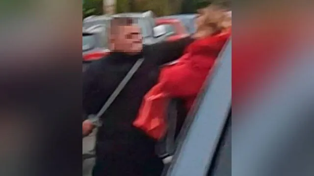 Vio a mujer siendo atacada por su pareja con una ‘espada samurái’ y se metió a defenderla [FOTOS]