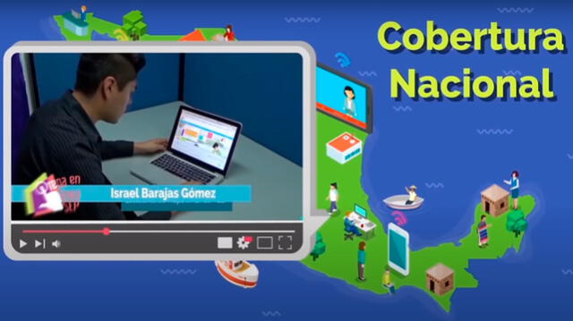 El alcance de Prepa en Línea es en todo México. Foto : Captura Youtube Prepa en Línea. El alcance de Prepa en Línea es en todo México. Foto : Captura Youtube Prepa en Línea.