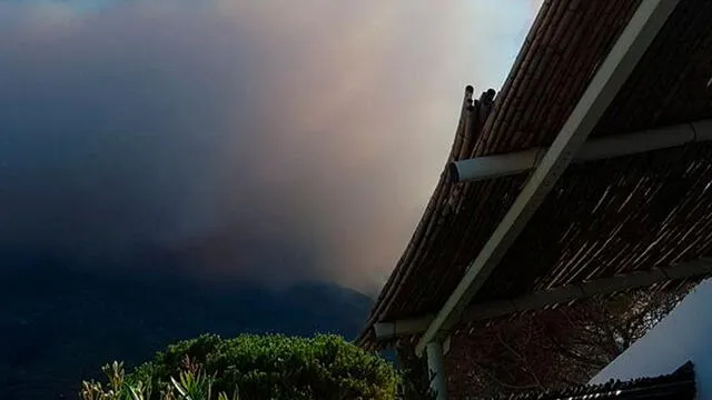 Volcán de Stromboli, en Italia erupcionó este miércoles 07 de julio. Foto: Twitter.