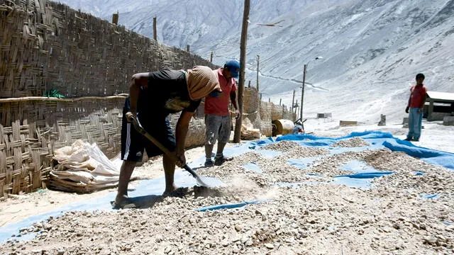 ganancias. Minería informal genera grandes ganancias,que no son fiscalizadas.