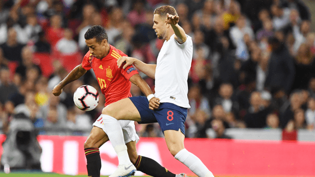 España remontó y derrotó por 2-1 a Inglaterra en la Liga de Naciones [RESUMEN]