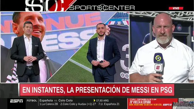 En Argentina ya palpitan la presentación de Messi. Foto: Sports CEnter