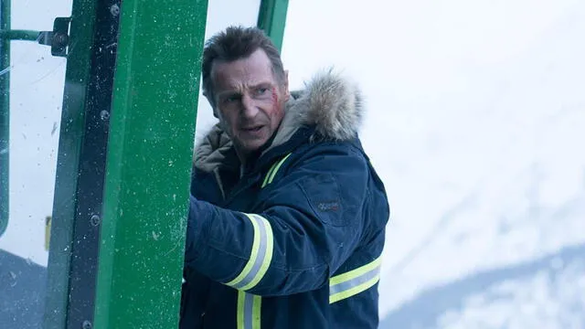 The ice road con Liam Neeson  Foto: Difusión