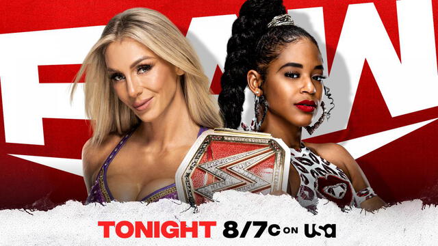 Charlotte vs. Bianca Belair. Foto: WWE