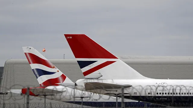 Algunos aerolíneas en Reino Unido expresaron no estar de acuerdo con la medida. Foto: AFP.