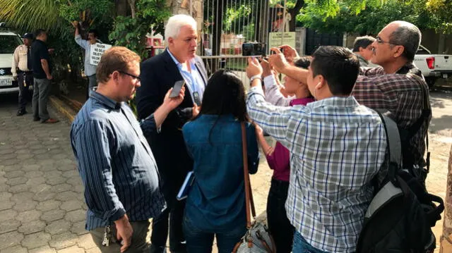 SIP advierte que represión en Nicaragua violenta la libertad de prensa