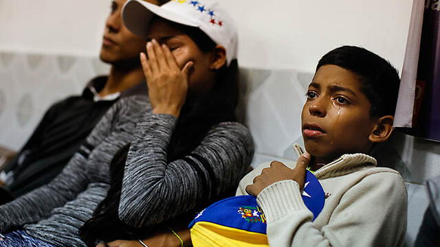 Más de 300 mil niños venezolanos que migraron a Colombia se hallan en riesgo
