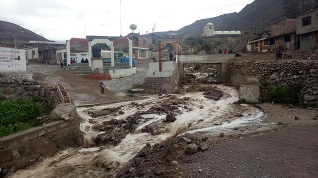 Agricultor se convierte en la primera víctima por lluvias en Tacna