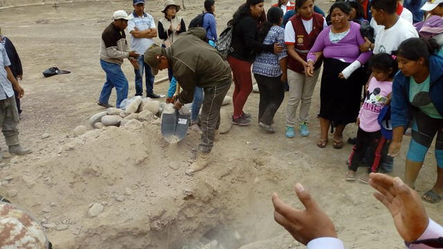 Tacna: Entierran restos de menor que fue arrastrado por huaico en Mirave [VIDEO]
