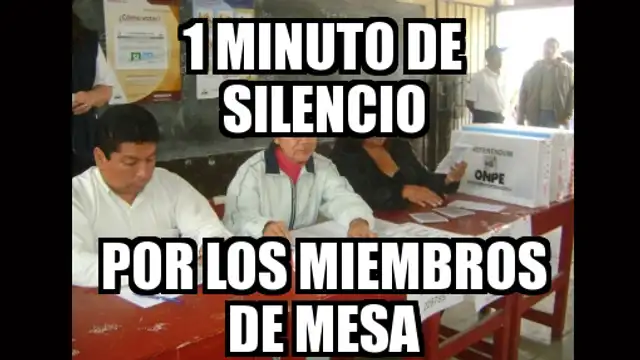 Elecciones 2018: salió la lista de miembros de mesa; memes lo festejan y lo sufren [GALERÍA]