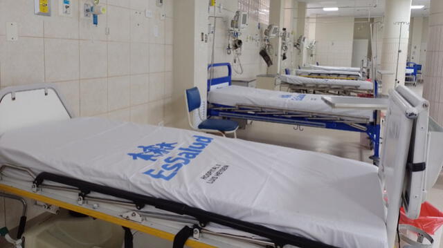 Hospital Luis Heysen destinó un área para atención a pacientes COVID-19