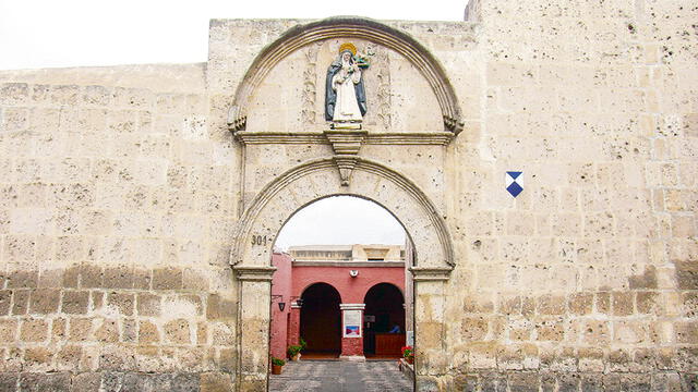 REABRIÓ. Convento de Santa Catalina atiende al público.